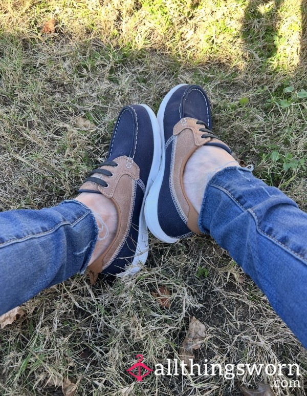 Salty Corn Chip No Socks Shoes