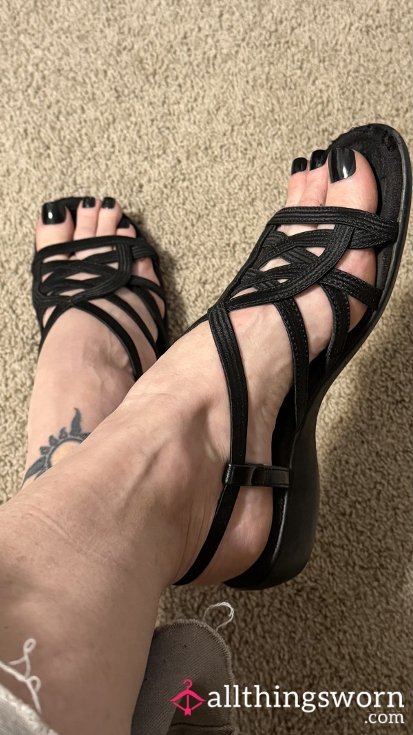 Salty Summer Sandals