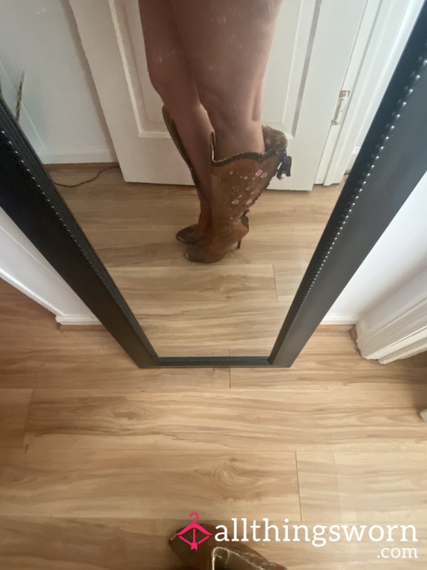 Sam Edelman Boots Well Well Worn