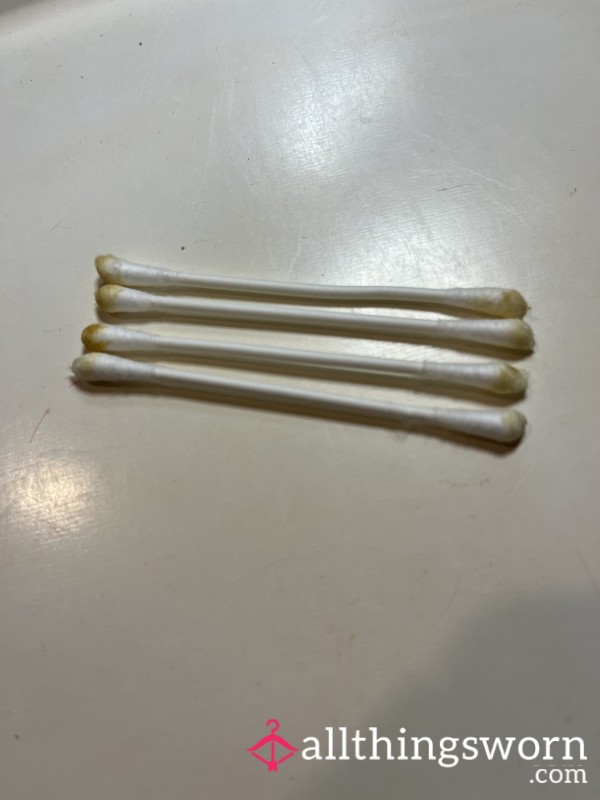 Sammi's Freshly Harvested Ear Honey 🍯 - Get My Scented Wax Q-Tip