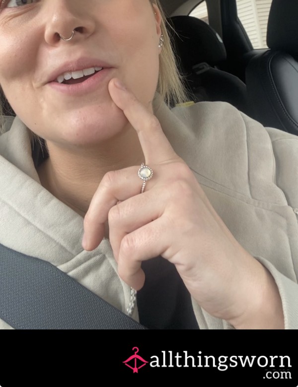 Sample (Light) SPH/Teasing Video- Fully Clothed- Partial Face- 1 Min 45 Sec