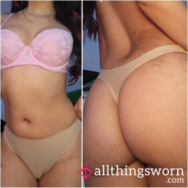 Sand Spandex Thong