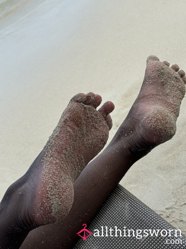 Sand & Water Foot Play 👣