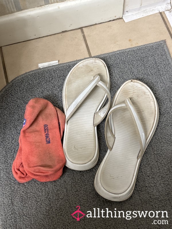 Sandal And Sock Duo