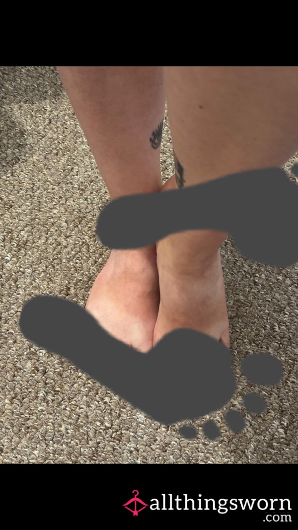 Sandal Tan Lines 👀