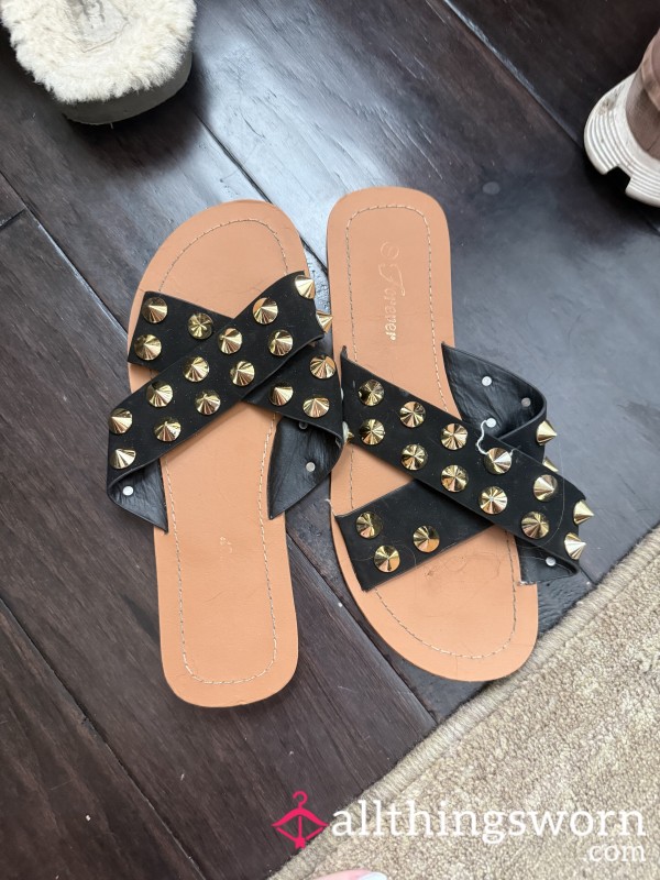 Sandals ;)