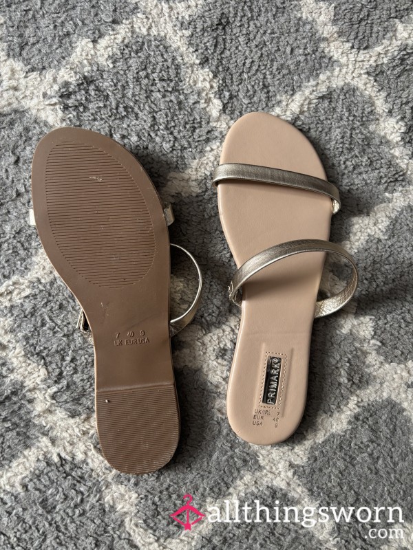 Sandals Barely Used