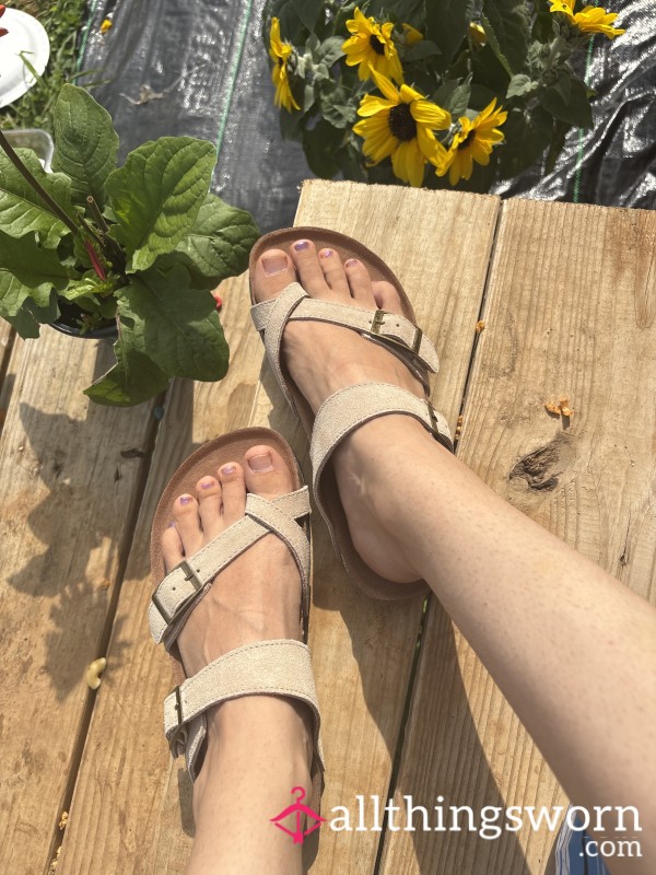Sandals Brown
