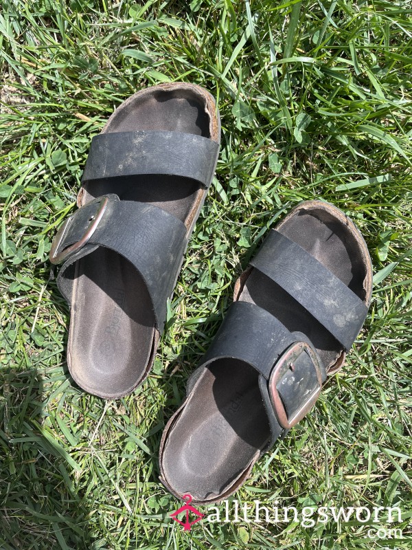 Sandals (Brown&Black)