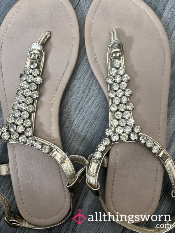 Sandals Diamanté