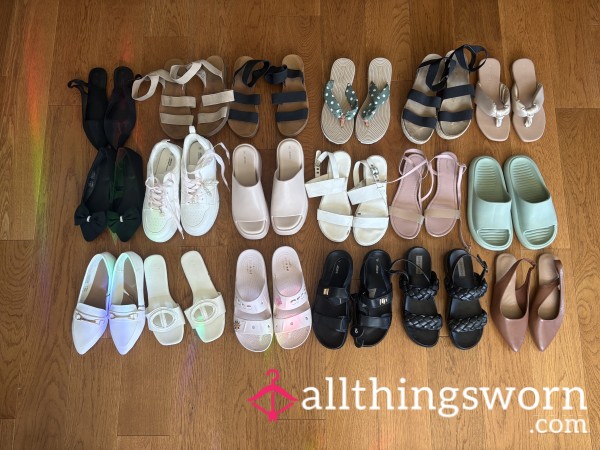 Sandals & Flats