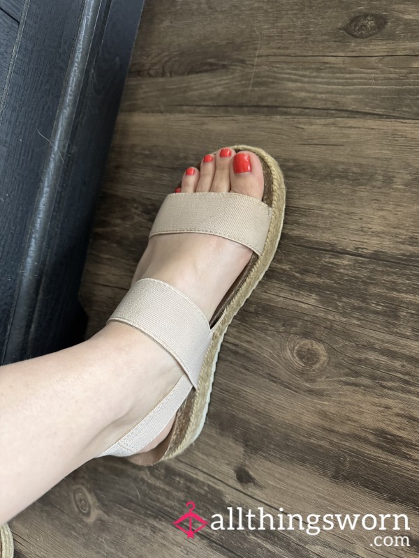 Sandals Size 6 1/2