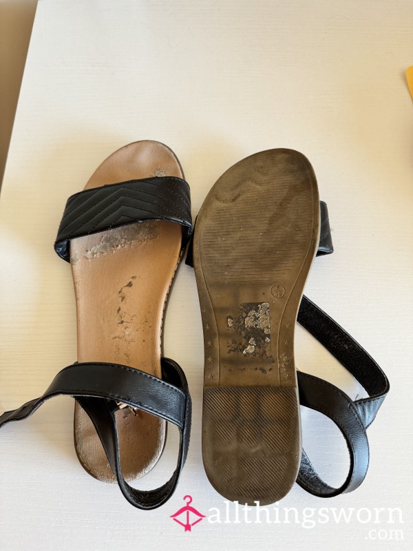Sandals, Well Worn