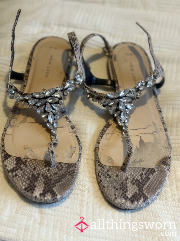 Sandals Well Worn
