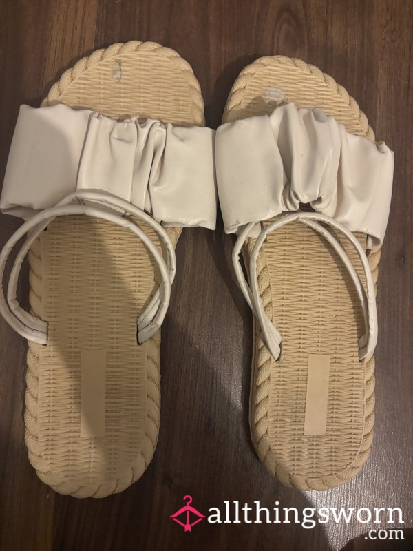 Sandals Worn