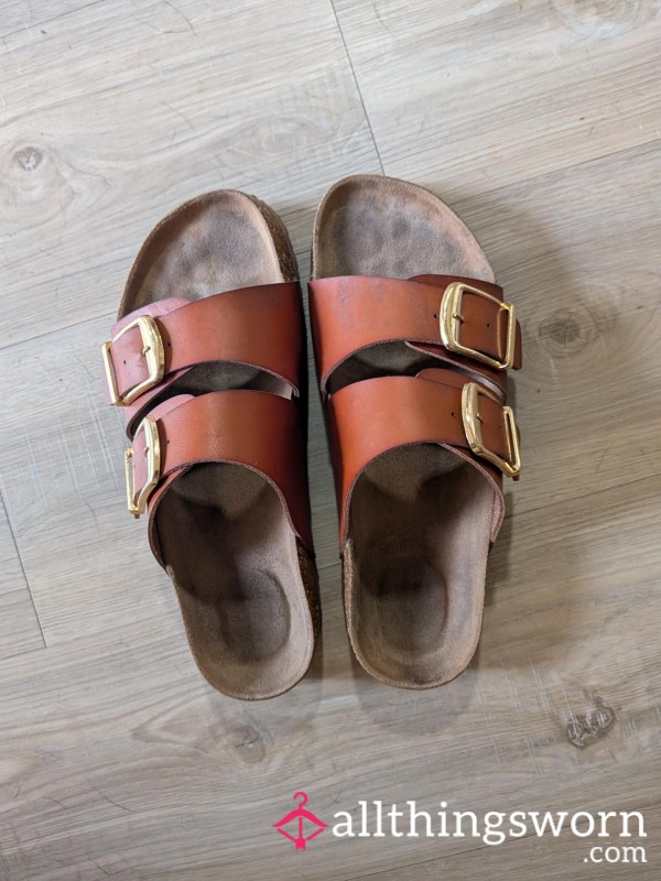Sandals Worn Daily