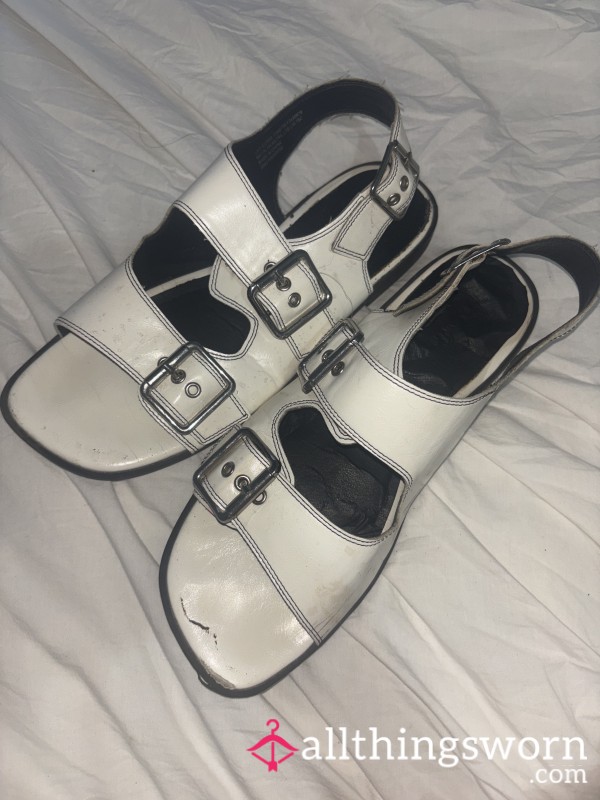 Sandals Worn