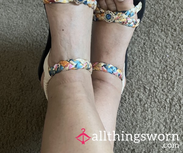 Sandle Feet