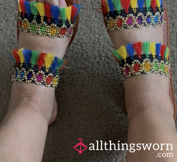 Sandle Feet