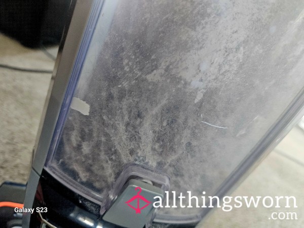 Sandwich Bag Of Hoover Sweepings