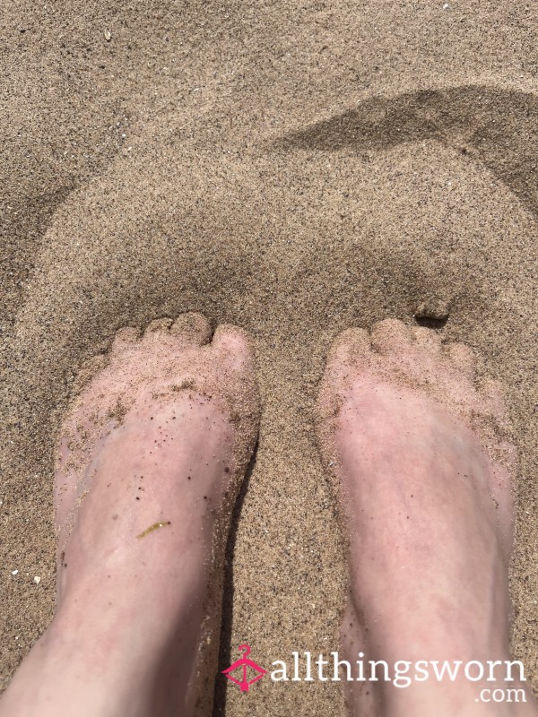 Sandy Feet