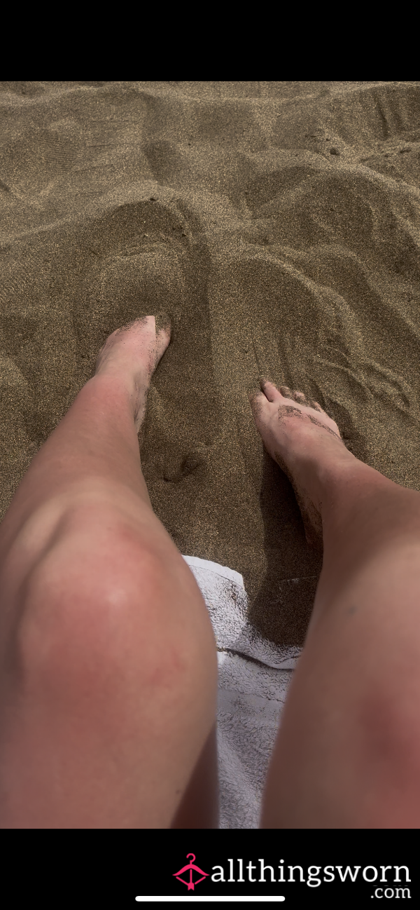 Sandy Feet 👣