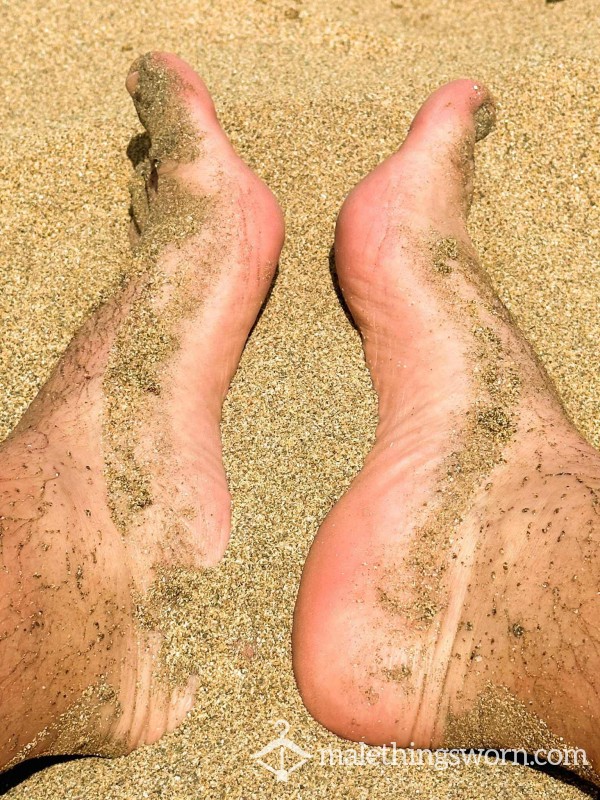 Sandy Feet