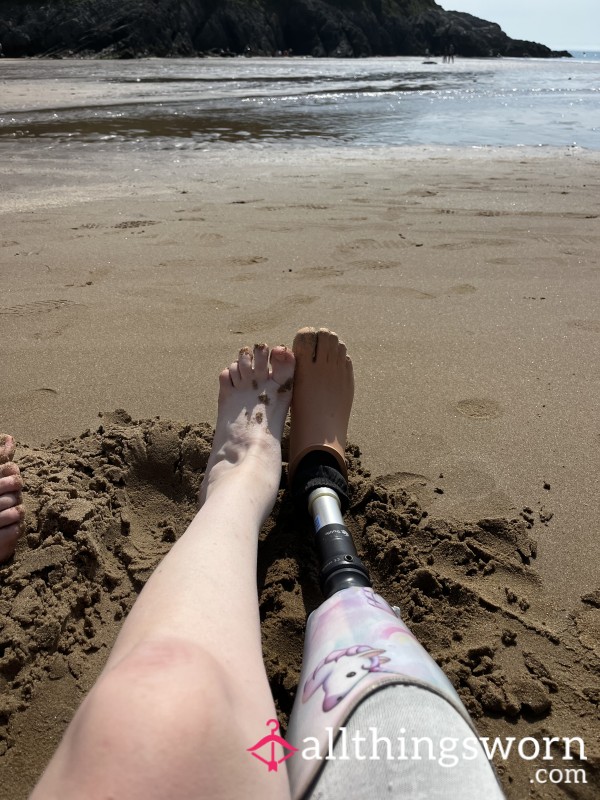 Sandy Feet