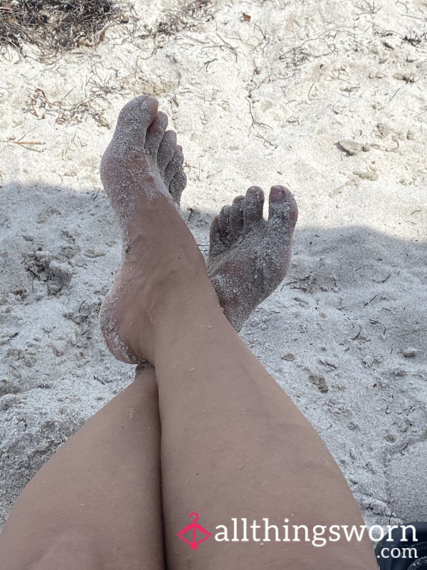 Sandy Feet…