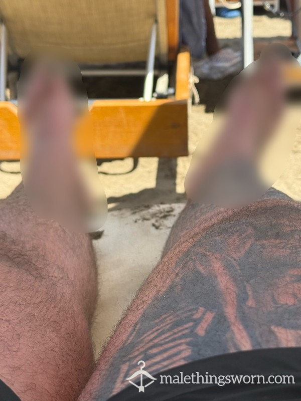 Sandy Feet And Toes 😈