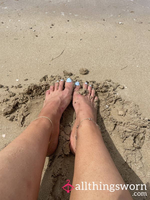Sandy Toe Video 👣