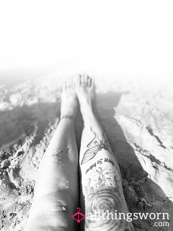 Sandy Toes Pics