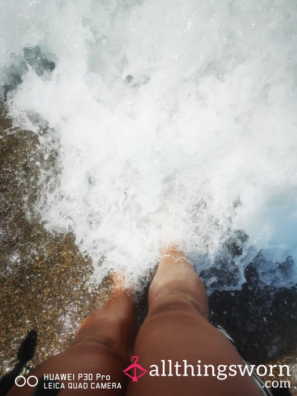 Sandy Toes, Wet Soles, And Vacation Naughtiness.8