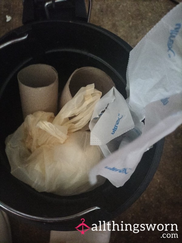 Sanitary Bin