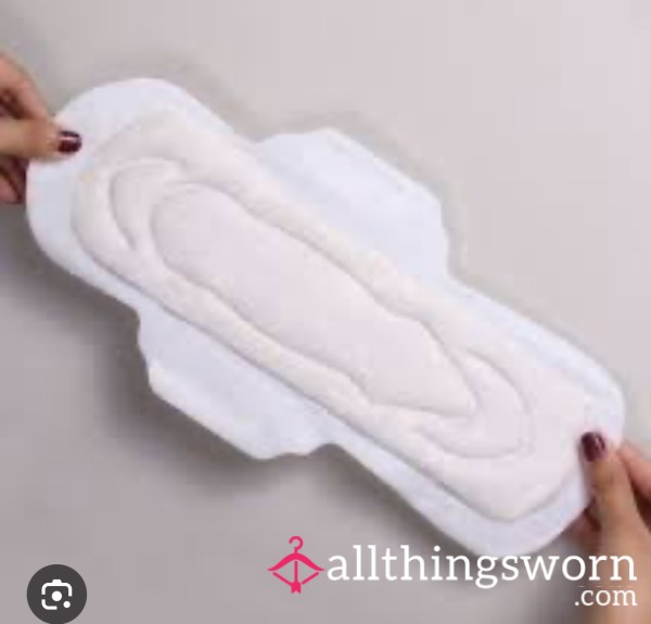 Sanitary Pads One Days Worth