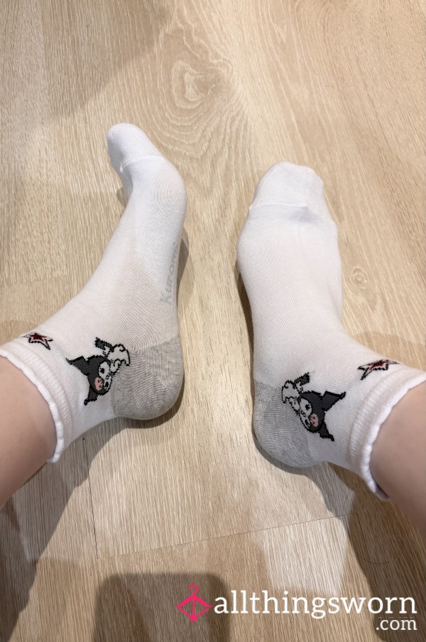 Sanrio Kuromi Socks 💕🖤