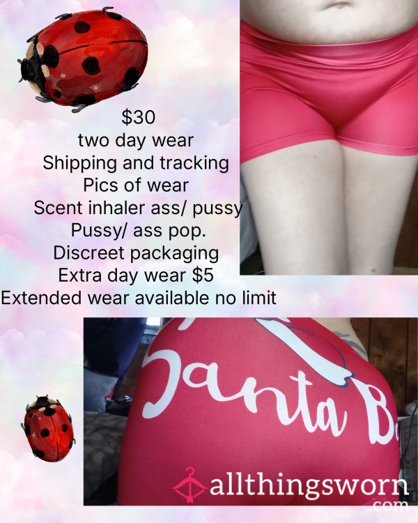 Santa Baby Nylon Shorts