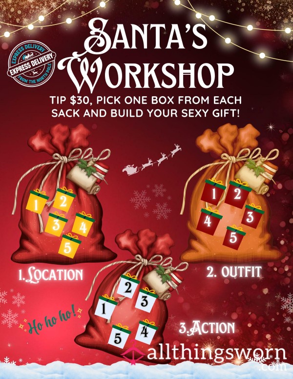 🎄🎅🏻 SANTA'S WORKSHOP 🎅🏻🎄
