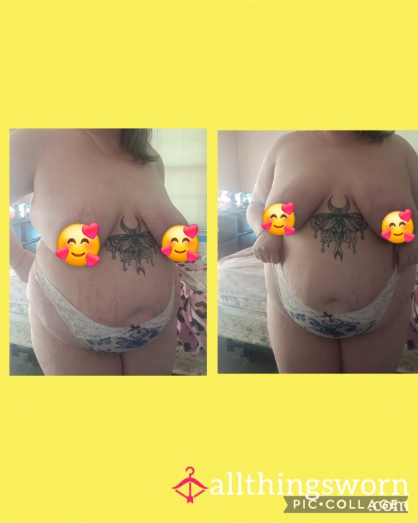 Saphiree's Panty Try On Video Part 3