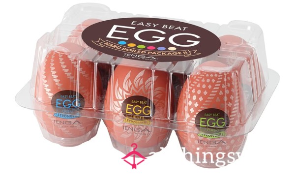 Saphiree's Tenga Egg Experience 😋