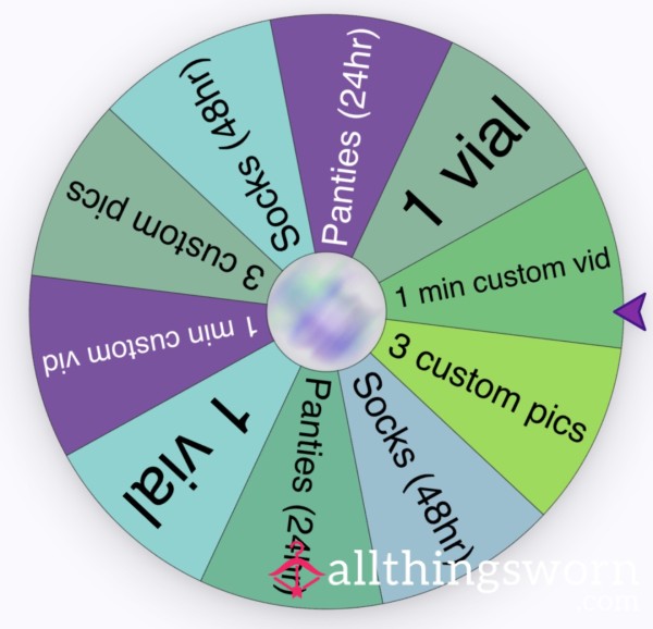 Saskia’s Spin The Wheel