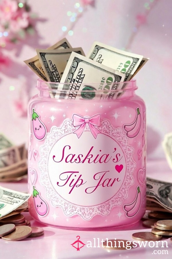 Saskia’s Tip Jar 💰