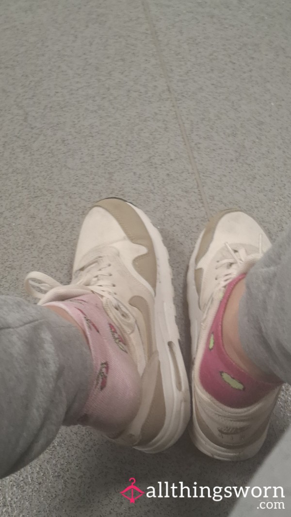 Sat In Hosp*tal All Day In These Odd Socks