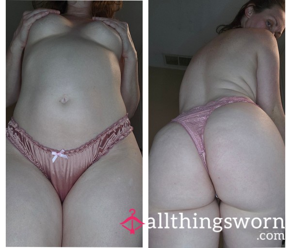 Satin And Lace