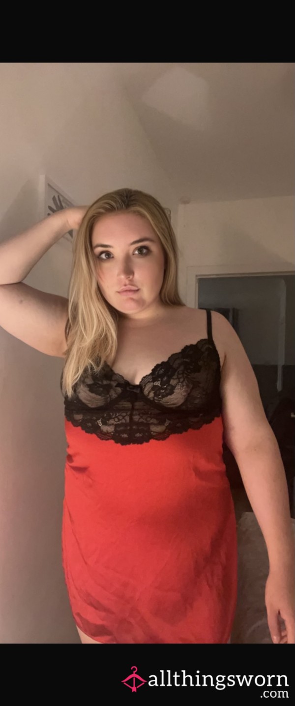 Satin And Lace Lingerie