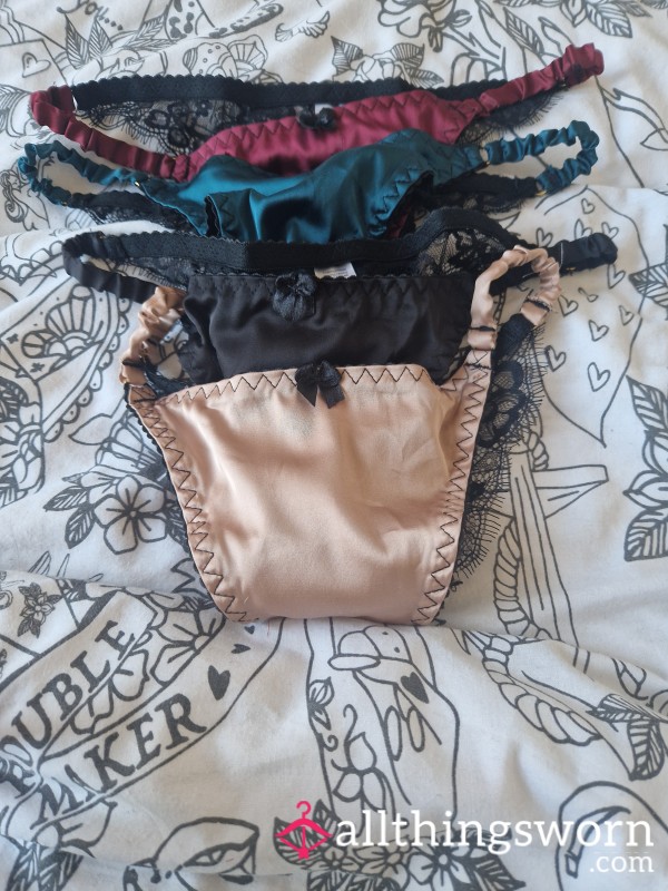 Satin And Lace Panties