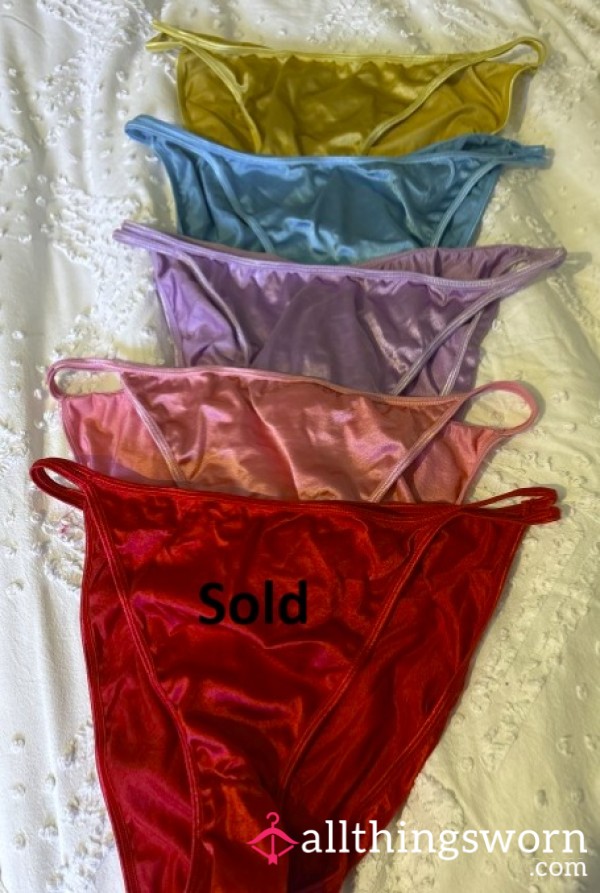 Satin Bikini Panties