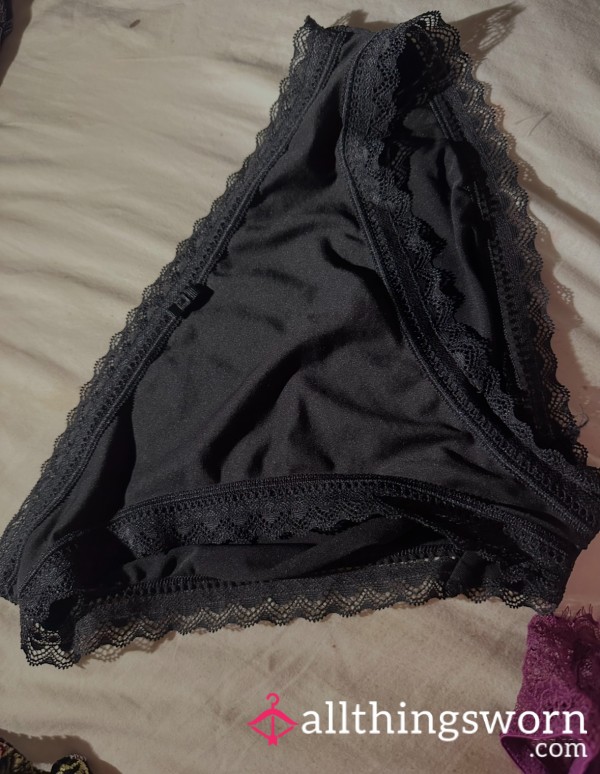 Satin Bikini Panties