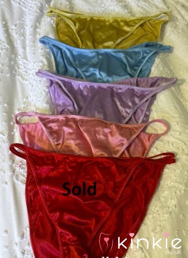 Satin Bikini Panties