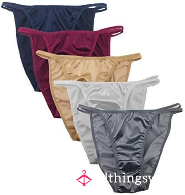 Satin Bikini Panties